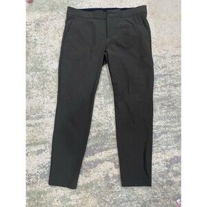 Athleta Womens Size 12P Wander Stash Skinny Pant Green Active Pockets